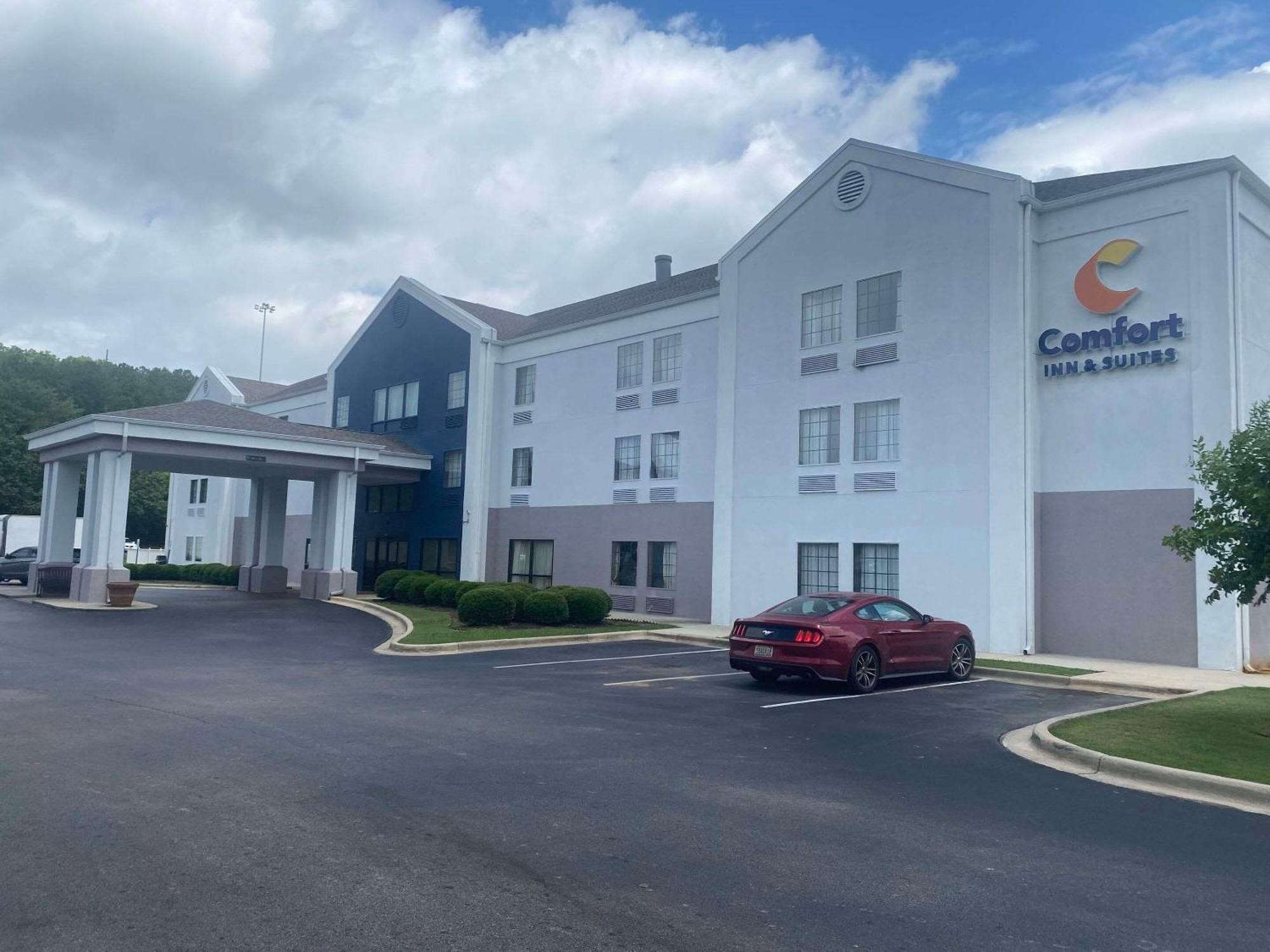 Comfort Inn & Suites Trussville I-59 Exit 141 מראה חיצוני תמונה
