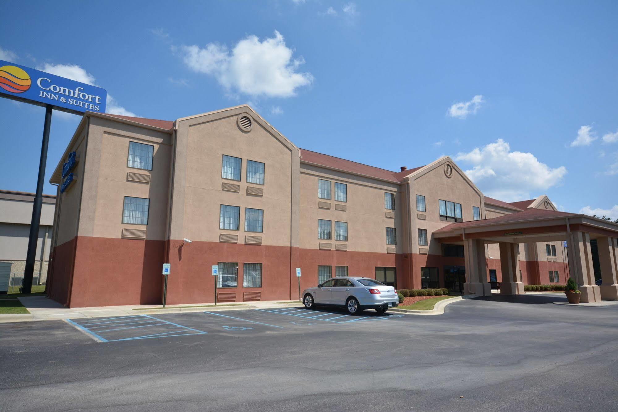 Comfort Inn & Suites Trussville I-59 Exit 141 מראה חיצוני תמונה